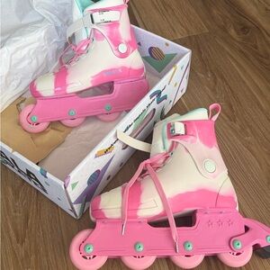 IMPALA LIGHTSPEED INLINE SKATE in SHERBET SWIRL 🩷